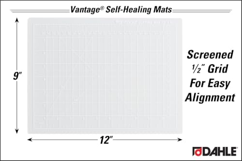 Dahle Vantage 10680 See-Through Premium Self-Healing Cutting Mat