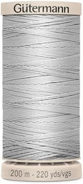Gutermann Quilting Thread 220 Yds: Tuskegee Grey