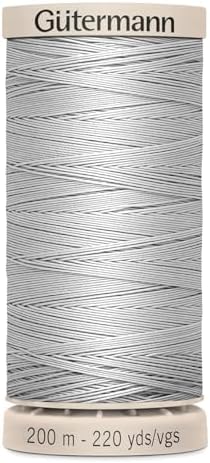 Gutermann Quilting Thread 220 Yds: Tuskegee Grey