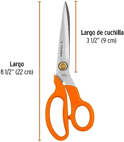 Sewing scissors 8-1/2 ', stainless steel