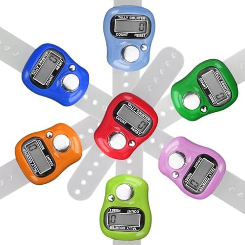 Olikraft Digital Stitch Counters