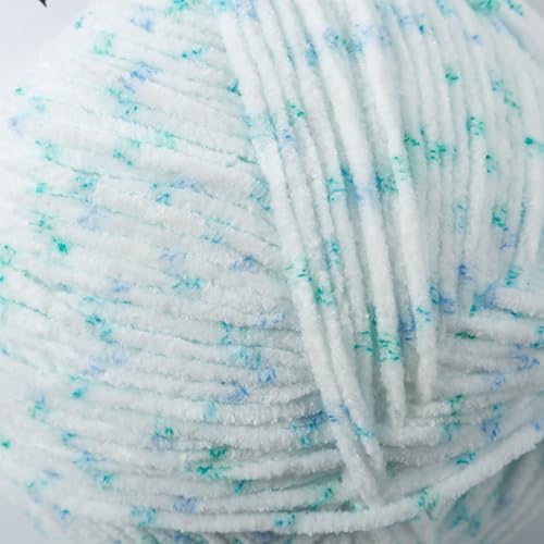 Loops & Threads Skinny Chenille Multi Yarn - Yarn for Knitting