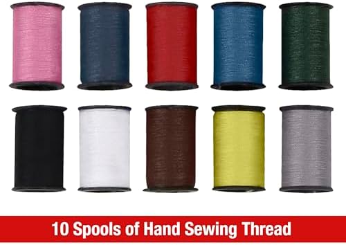 SINGER Fashion Repair & Travel Sew Kit: Premium Portable Emergency