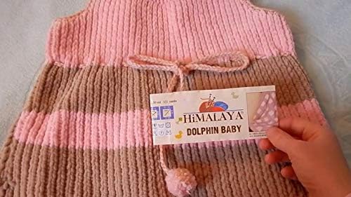 Himalaya Dolphin Baby (4-Pack) 4x100 gr Chenille Velvet Blanket