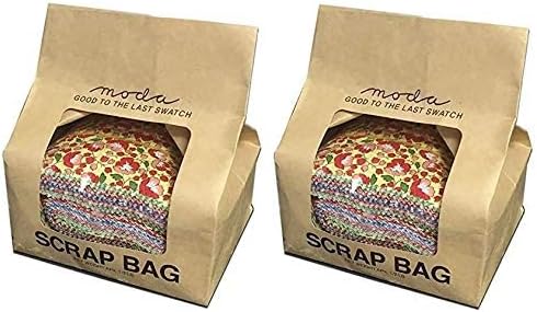 Moda Fabrics - 2 Scrap Bags