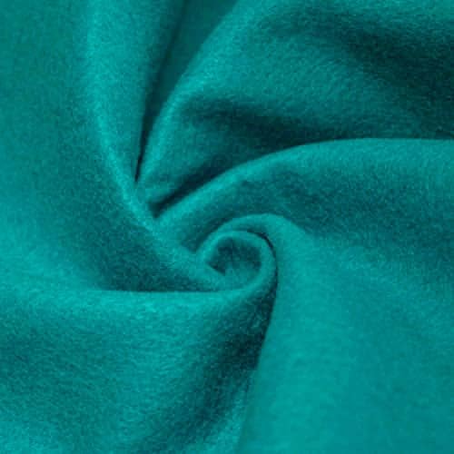 Abby Dark Turquoise 72" Acrylic Felt Fabric by the Yard - 10030