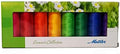 Mettler Thread Silk Finish 100% Mercerized Cotton Sewing Set; 8 Spools