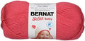 Bernat Softee Baby Solid Yarn-Soft Red