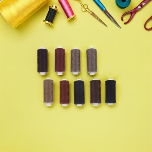 36 Piece Polyester Sewing Thread Assortment for Quilts and Fabric
