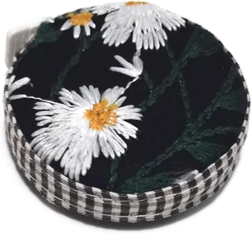 Retractable Tape Measure Embroidery Soft Cloth Tape Measurer 1.5m/59in