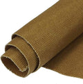 16 OZ Waxed Canvas Duck Fabric by The Yard Craft Upholstery Tan