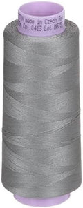 Mettler Silk-Finish Cotton Thread, 2000 yd/1829m, Titan Gray