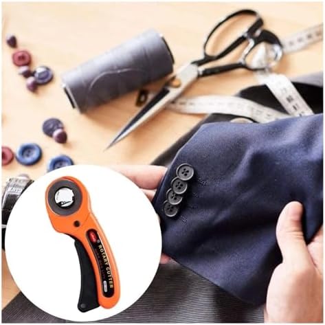 Rotary Cutting Machine, 45mm Rotary Cutter Set Leather Craft Cutting