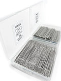 VONEEDL 500 PCS Large Eye Heavy Duty Sewing Needles - Bulk Set of
