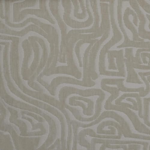 Maeve - Texture Upholstery Fabric BY THE Yard Ivory