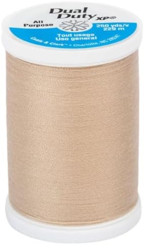 Coats & Clark Dual Duty XP All Purpose Sewing Thread - S910 2 Pack
