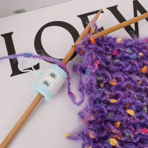 JuxLux Knitting Counter Universal Knitting Row Counter with Hanging