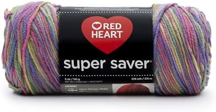 RED Heart Super Saver Yarn, Artist Print