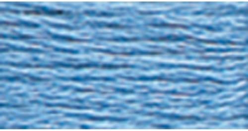 DMC 116 8-799 Pearl Cotton Thread Balls, Medium Delft Blue, Size 8