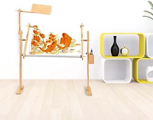Adjustable Cross Stitch & Embroidery Hoop Stand - Tapestry & Quilting