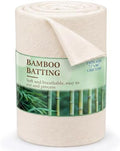 Gilprop 72 x 96 Inches Bamboo Quilt Batting Roll for Quilting and