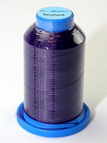 Mettler Seraflock Stretch Elasticated Sewing Thread 1000m 1000m 46