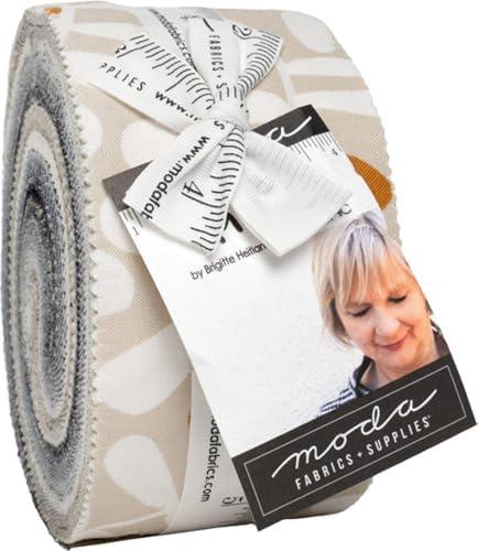 Zen Chic Mira Jelly Roll 40 2.5-inch Strips Moda Fabrics 11670JR