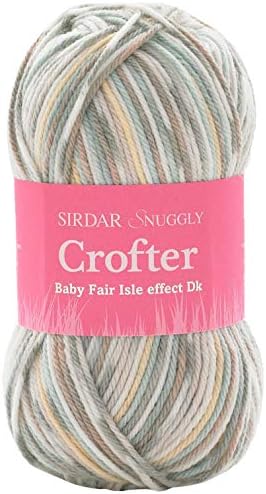 Sirdar Snuggly Baby Crofter DK Double Knitting - 50g Hazel (177)