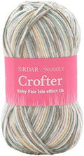 Sirdar Snuggly Baby Crofter DK Double Knitting - 50g Hazel (177)