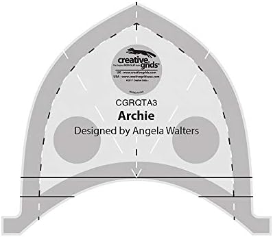 Creative Grids Machine Quilting Tool Archie - CGRQTA3 - Made in USA