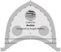 Creative Grids Machine Quilting Tool Archie - CGRQTA3 - Made in USA