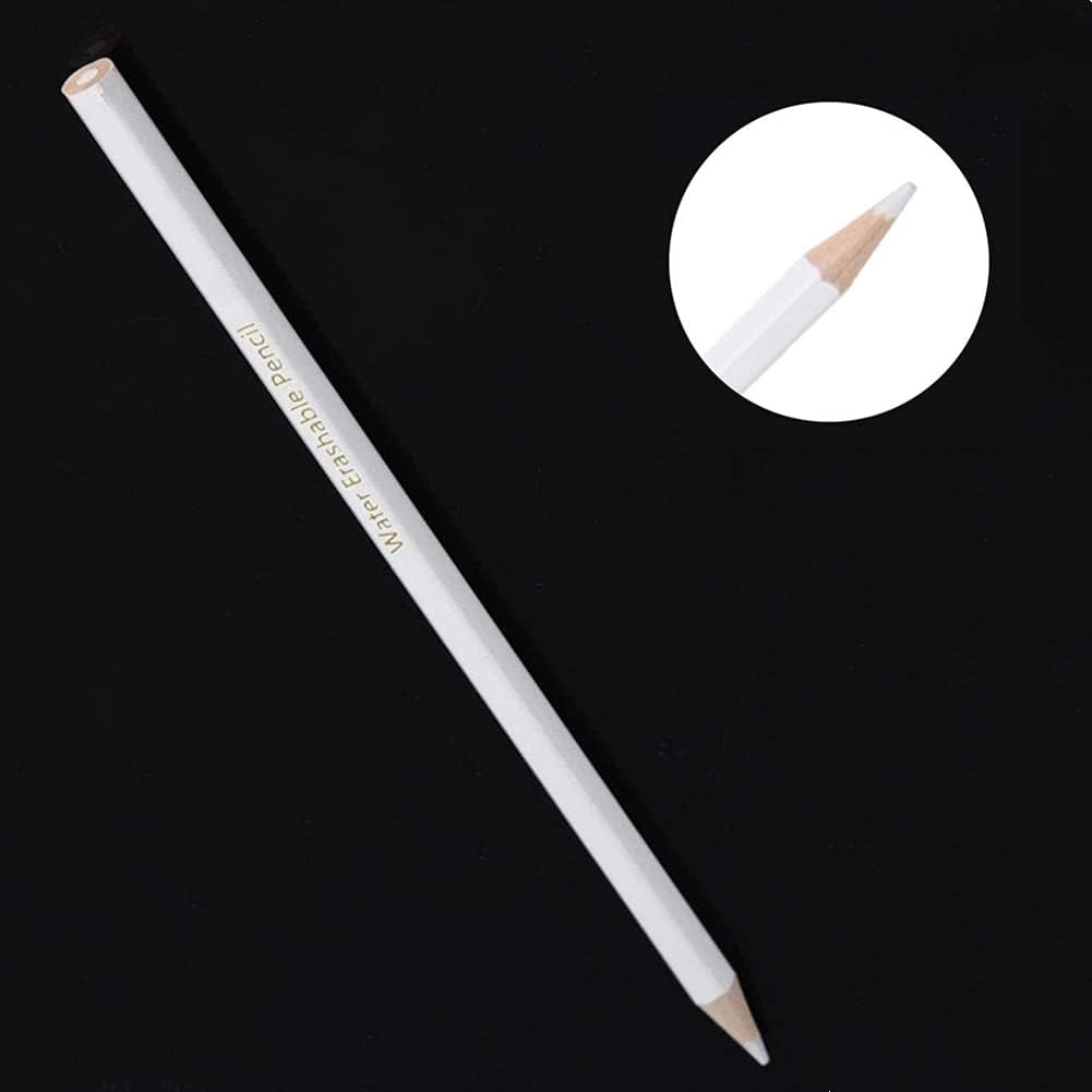 Hztyyier Sewing Fabric Pencils,Water Soluble Marking Pencils for