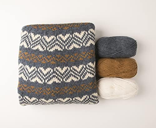 Knit Picks Wool of the Andes Assorted 100% Wool Yarn Pack for Knitting