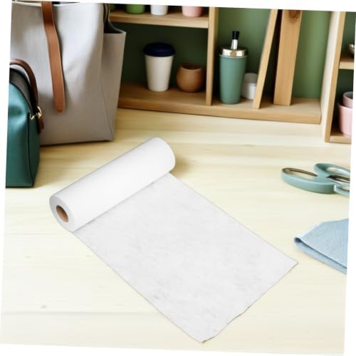 Fusible Interfacing Roll for Quilting Iron Medium Weight White