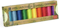 Gutermann Sew-All rPET Polyester Thread Set, Bright, 10 Spools
