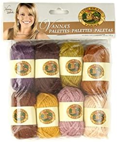 Lion Brand Yarn 865-205 Vanna's Palettes Yarn, Essential