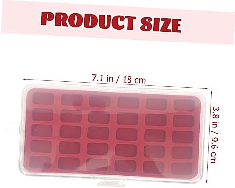 SEWACC 3pcs Sewing Storage Organizer Box Window Compartment Bobbin
