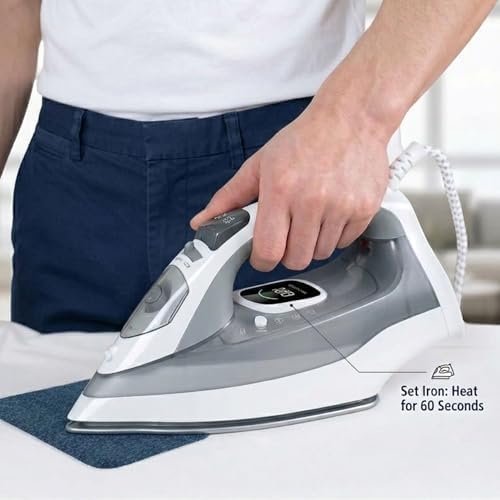 Johnson & Smith Iron On Patches - 12-Piece Iron On Patch for Clothing