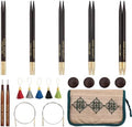 Lantern Moon Legacy Interchangeable Circular Knitting Needle Set 5"