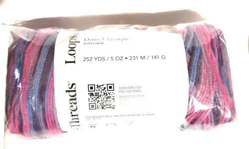 Soft Classic Multi Ombre Yarn by Loops & Threads - 5 Ounces