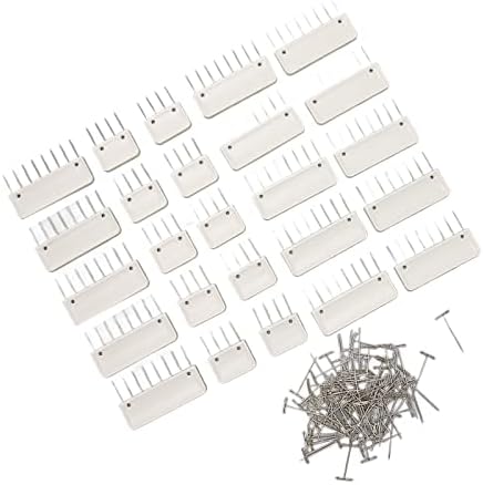 Knit Blocking Comb Set, Knit Blocking Pins Kit, Time Saving Knitting