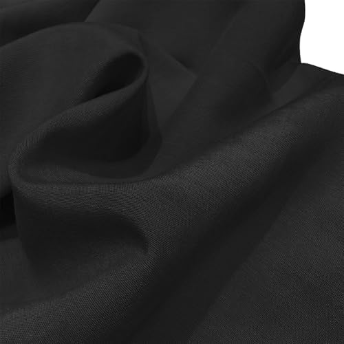 Lyocell Linen Blend Fabric by the Yard 170GSM, 59" Width -Fashion