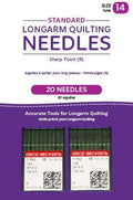 Handi Quilter Longarm Quilting Needles - Standard Sharp Point (R) Size