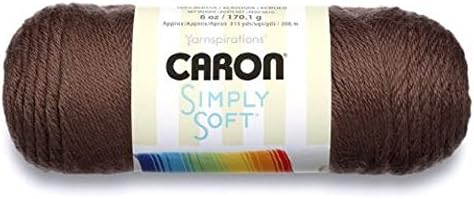 Caron Simply Soft Yarn Solids (3-Pack) (Taupe)