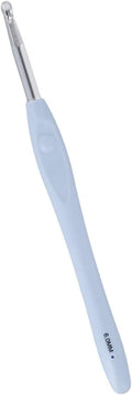 Ergonomic Crochet Hook Set Soft Grip Aluminum Needles