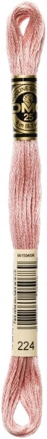 DMC Stranded Cotton Embroidery Thread 224 - per Skein