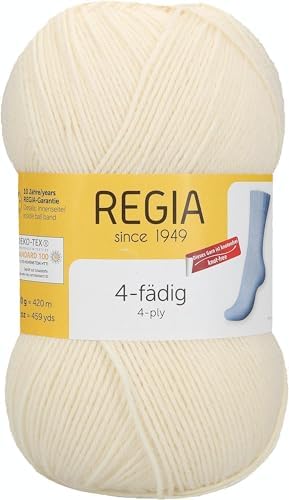 Regia 4 Ply 100gm 01992 Natur