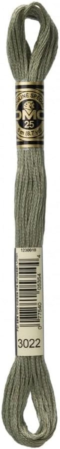 DMC Stranded Cotton Embroidery Thread 3022 - per Skein