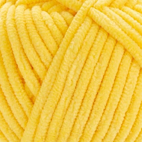 YarnArt Dolce Chenille Yarn – Soft Velvet Yarn for Amigurumi, Plush