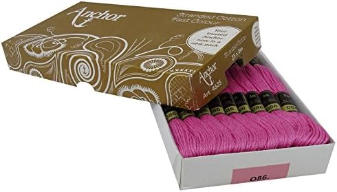 Anchor Hand Cross Stitch Stranded Cotton Embroidery Thread Floss Pack